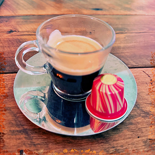 Nespresso Sweet Almond and Hibiscus Review